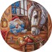 Набор для вышивания Panna СО-1128 Домовой-покровитель домашних животных