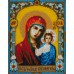 Набор для вышивания Panna ЦМ-1136 Икона Казанской Божией Матери