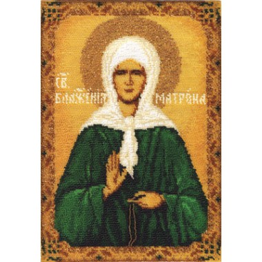 Набір для вишивання Panna ЦМ-1158 Ікона Св. Матрона Московська