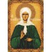 Набор для вышивания Panna ЦМ-1158 Икона Св. Матрона Московская
