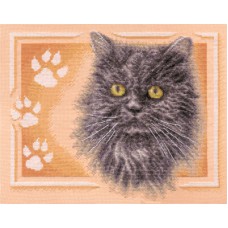 Набор для вышивания Panna Ж-1171 Персидский кот