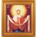 Набор для вышивания Panna ЦМ-1270 Икона Божией Матери Покров Пресвятой Богородицы