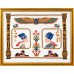 Набор для вышивания Panna ЕМ-0309 Нефертити и Эхнатон
