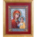 Набор для вышивания Panna ЦМ-0809 Казанская икона Богородицы