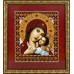Набор для вышивания Panna ЦМ-0946 Икона Пресвятой Богородицы Касперовская