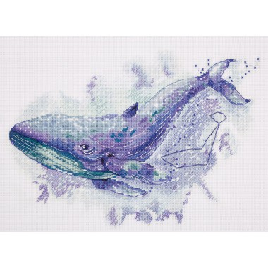 Набір для вишивання Panna МТ-1961 Сузір'я кита