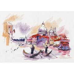 Набор для вышивания крестом Panna ГМ-7184 Путешествие по Венеции