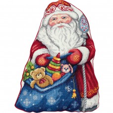 Набор для вышивания крестом Panna ПД-7186 Дед Мороз
